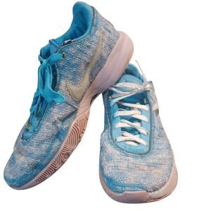 already vintage Nike LeBron 20 “All Stars” Aqua Blue Basketball Shoes Size 11